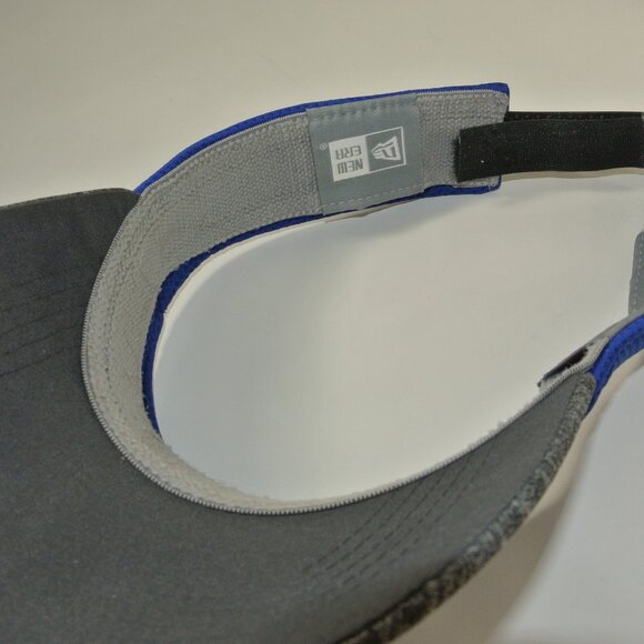 BUFFALO BILLS NFL Football New Era Adjustable Visor Hat - Picture 9 of 9